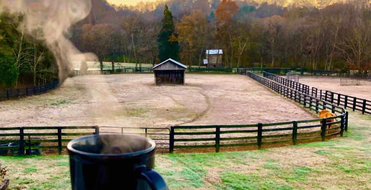 Full Circle Farm Inn Franklin Kültér fotó