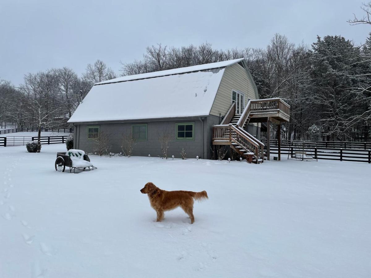 Full Circle Farm Inn Franklin Kültér fotó